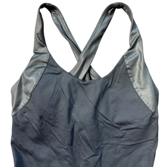 Alo Black and Gray Tank Top XS - Picture 3 of 6